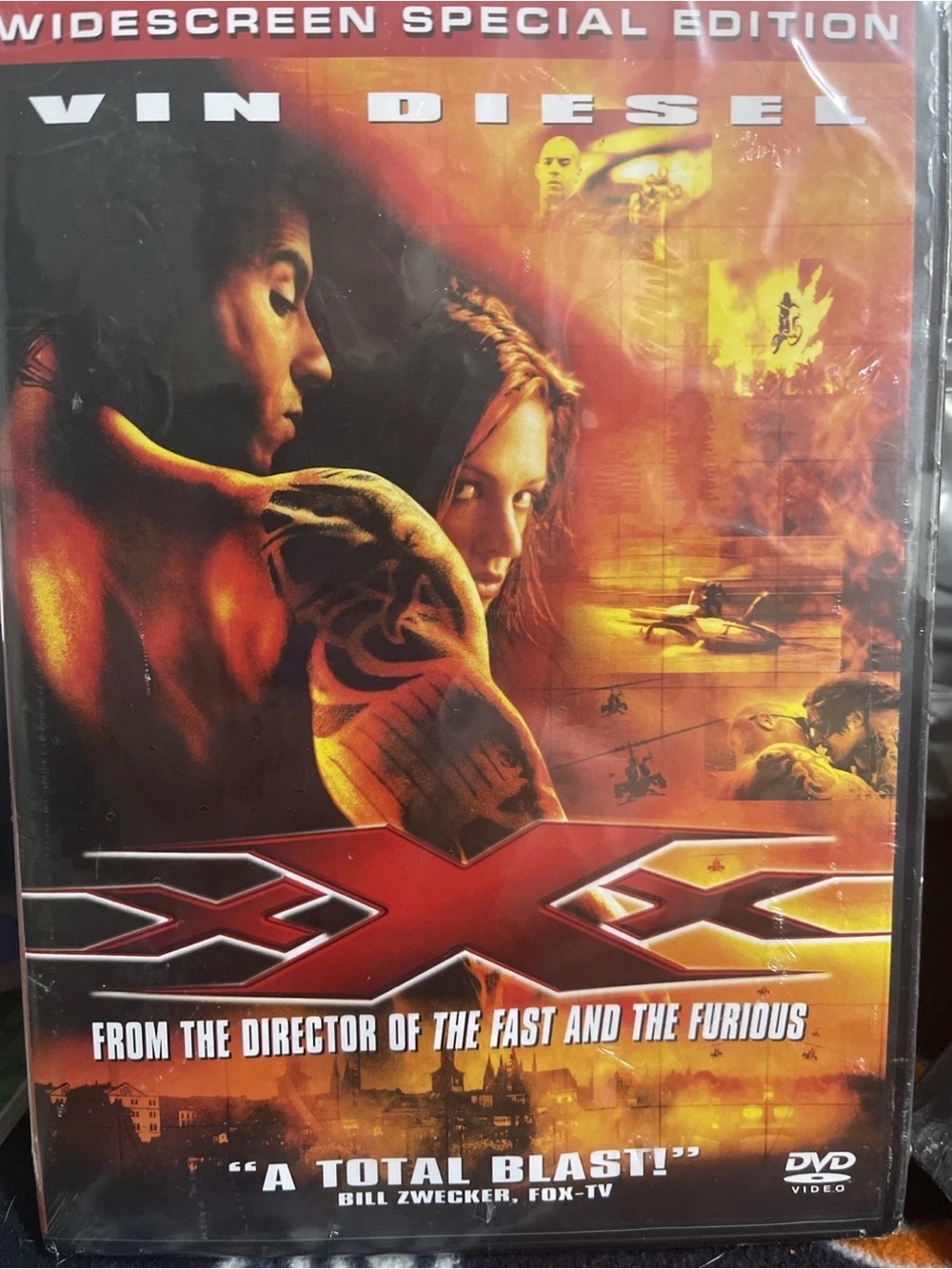 XXX (DVD, 2002, Widescreen Special Edition) ~ NEW ~ Sealed